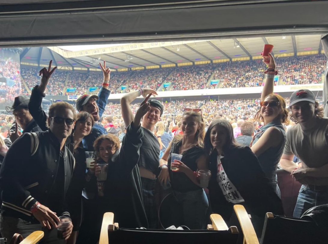 The Eras Tour (@tstheerastour) on Twitter photo The cast of <a href="/Outlander_STARZ/">Outlander Universe</a> attended for Night 2 of Taylor Swift's 'The Eras Tour' in Edinburgh, Scotland! #EdinburghTSTheErasTour #TStheErasTour The cast of <a href="/Outlander_STARZ/">Outlander Universe</a> attended for Night 2 of Taylor Swift's 'The Eras Tour' in Edinburgh, Scotland! #EdinburghTSTheErasTour #TStheErasTour