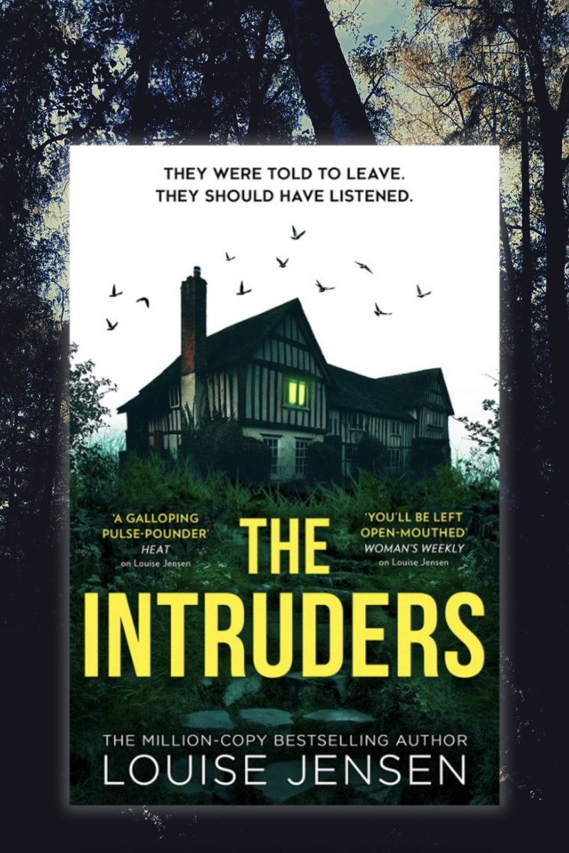 The Intruders' is 99p!

Whether you're #TeamCass &amp; believe Newington House is haunted or #TeamJames convinced there's a rational explanation for the terrifying things happening in their new home, you'd be right in thinking Cass &amp; James are not alone...

 amzn.eu/d/57S1OoA