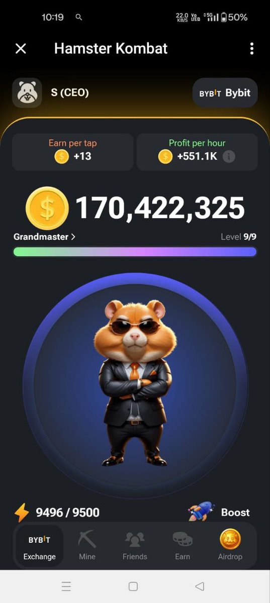 OpenEx_updates's tweet photo. Ton blockchain project 🌈 @hamster_kombat

👉 Most hyped project more than notcoin 
👉 Listing in June 
👉 Partnership with @ton_blockchain , @BingXOfficial

Tap 2 earn 👉 https://t.co/UkwW2fOpiD https://t.co/NHRIdwvKNK