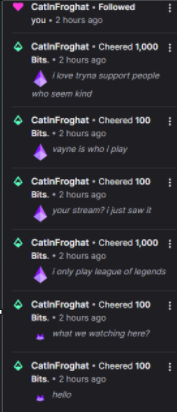 parengkukis's tweet photo. Genshin Spoiler!! Appreciate those who passed by the #PodStreamCast! 💖Special thanks to @arcanagsx @/crimson for the raids! 🥹🥹
Appreciate those who passed by the #PodStreamCast! 💖
Special thanks to @arcanagsx @/crimson for the raids! and catinfroghat for the bits!🥹🥹 https://t.co/qEeb7PGmnm