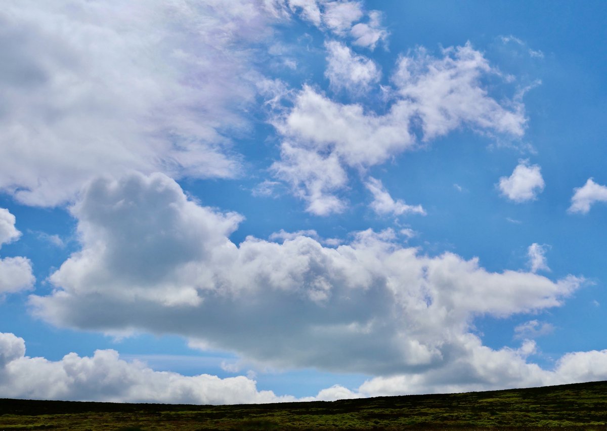 Yarrowman1's tweet image. “Looking at the big sky”🎶