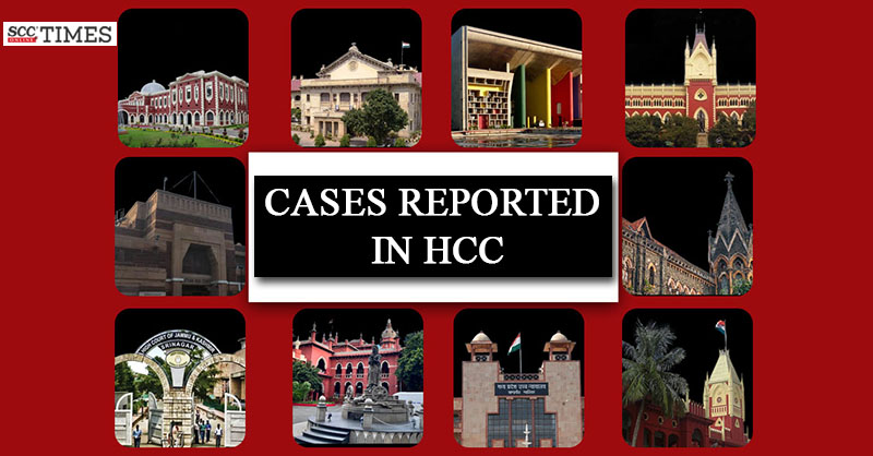 scconline_'s tweet photo. Cases Reported in HCC

#Casesreported #BombayHighCourt #CalcuttaHighCourt #DelhiHighCourt #HCC #highcourtcases #KeralaHighCourt #MadrasHighCourt #scconline #SCC #legalnews #legalknowledge #scctimes #legalblog #legalupdates #legalresearch #legalstudies #surestwaytolegalresearch