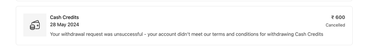 mylittlecorner's tweet photo. @bookingcom I am trying to cash out my cash credits to a payment method but I am getting this error. Can I get some help here? https://t.co/Y31bS7nl7Z