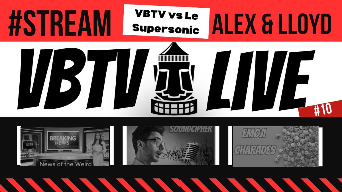 VaperBayUk's tweet photo. VBTV #10 Live Show Coming At Ya!! 

As we enter double figures for VBTV with number ten we are live tomorrow night (Monday) at 8pm

Alex Mackenzie takes on the Le Supersonic  (live build) &amp; also loads more with discounts and giveaways! #liveshow #vaping #banter https://t.co/YEC8H5TdjM