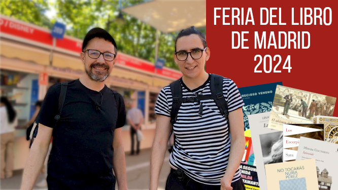 cometesopakafka's tweet photo. Muy chulas las recomendaciones de las libreras de @LibreriaAlberti, Girasol y @mugalibros en la Feria del libro de Madrid.  Pasad a verles a sus casetas, da gusto hablar de #libros con ellos! #FeriaDelLibro #FLMadrid #FLMadrid24
https://t.co/YIFIQ2nrk0 https://t.co/A4Utk2J1xY