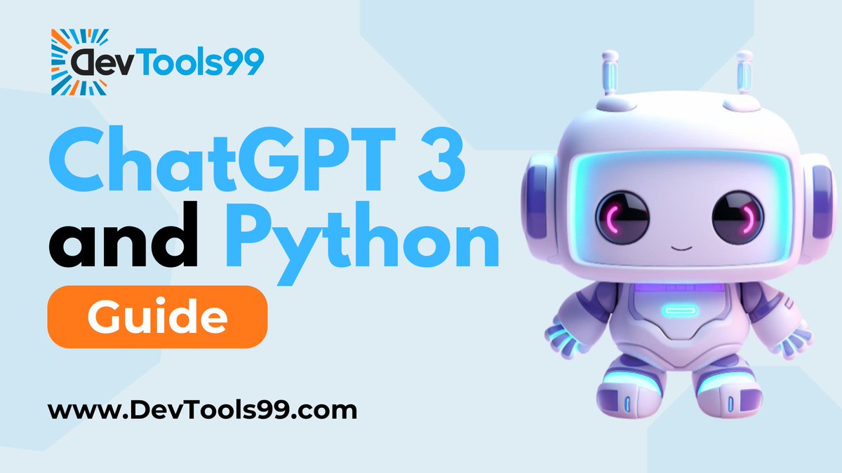 DevTools99's tweet image. Hey Tech Enthusiasts! Ready to combine AI with coding? Discover how to harness the power of ChatGPT alongside Python to streamline your projects. youtu.be/sdwp06JuHpg
#ChatGPT3 #PythonProgramming #AIandCoding #TechInnovation #IntelligentApps #LearnToCode #AIProjects