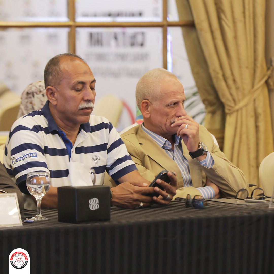 📸 جانب من حضور ممثلي الاتحاد المصري للدراجات لاجتماع اللجنة البارالمبية المصرية مع الاتحادات الأولمبية والبارالمبية المرشحة للتأهل إلى دورة الألعاب البارالمبية باريس 2024  🇪🇬 

#الاتحاد_المصري_للدراجات #ECF