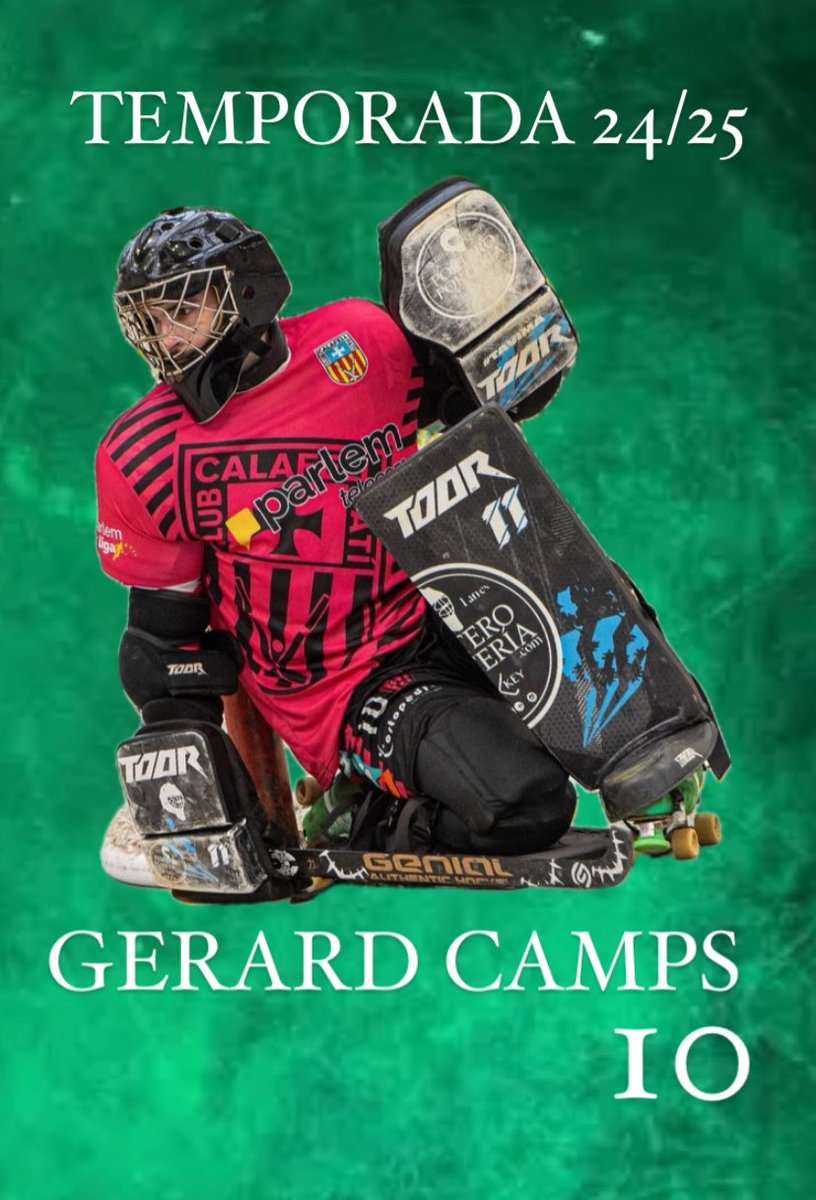 cpcalafell's tweet image. 🟢OFICIAL🟢
El nostre porter @cmps10 continuarà la proxima temporada 24/25 al @Parlem @cpcalafell 

Gerard Camps  disputarà la seva tercera temporada al primer equip
#unaplatjaiuncastell