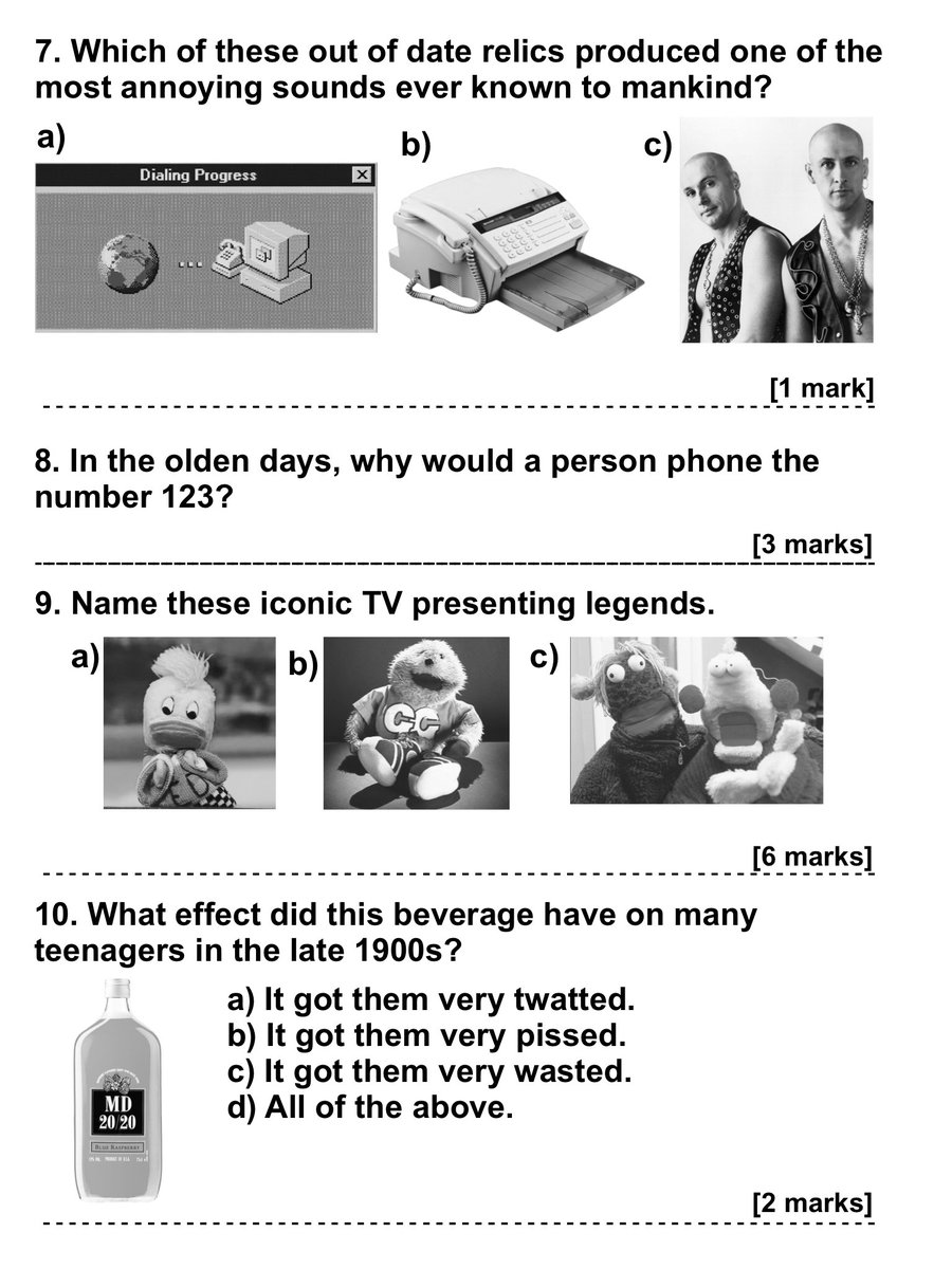 ThePoke's tweet image. It’s GCSE time again, so we’ve put together a History paper for you to have a bash at.

Will you be top of the class or barely scrape a pass?