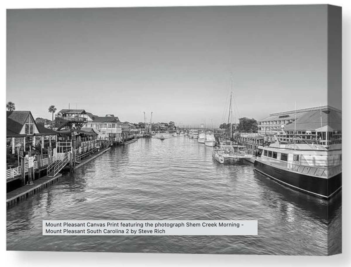 SteveRich_Photo's tweet photo. Shem Creek Morning Mount Pleasant South Carolina
https://t.co/WCdmSgIQxo
#partyboat #mtpleasant #saltwatercowboy #chucktown #charlestoneats #petfriendly #saltlife #kiawahisland #experiencemp #southernliving #lowcountrylife #photooftheday #palmettostate #southcarolinaphotographer https://t.co/uHIhUfR5CY