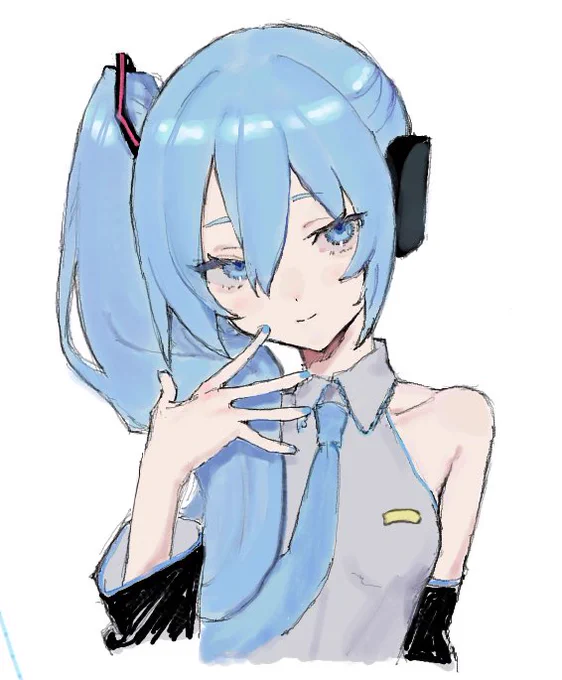 絵チャ音ミク
