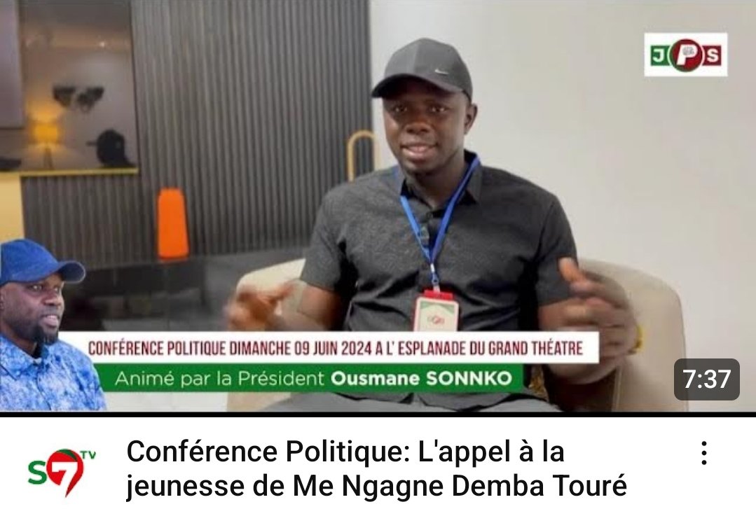 Ardo Gningue l'Officiel tweet media