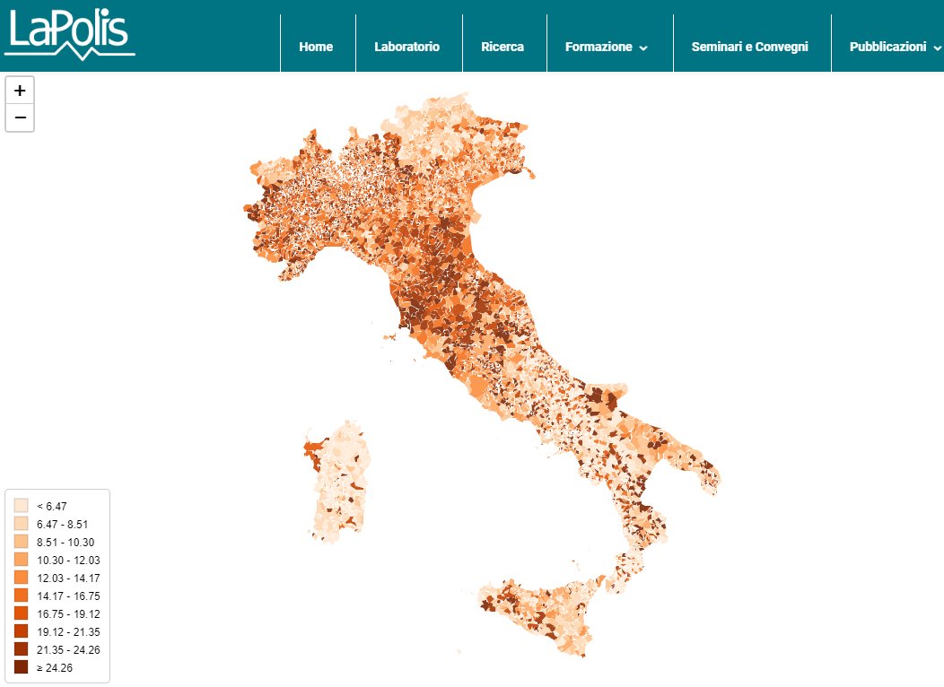 In occasione delle #elezionieuropee l’Osservatorio elettorale <a href="/LaPolisUniurb/">LaPolis - Urbino</a>, Demos e Demetra propongono lo speciale #Mapping2024, con mappe interattive sui risultati:
lapolis.org/pubblicazioni/…