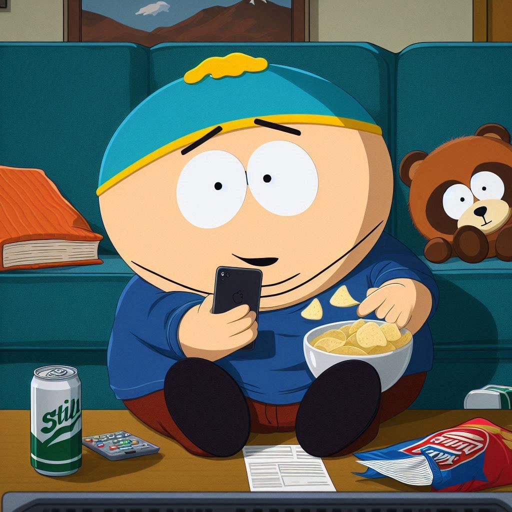 CartmanCoinES's tweet photo. Buenos días, perdedores patéticos. Mientras ustedes pierden el día, yo me haré más rico con Cartman Coin. #RespetaMiAutoridad 💰🌞🚀 #CriptoMillonario #Exitoso #FelizDomingo #BuenosDíasATodos #BITCOIN #bnb https://t.co/L5UxgqrLTC