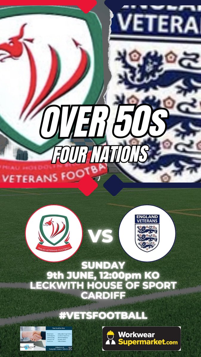 Wales Vets Football tweet media