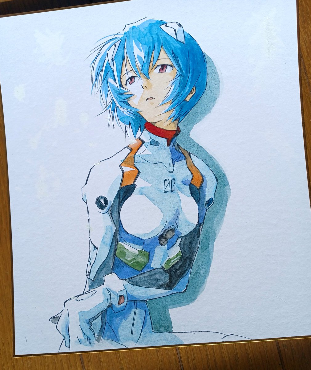 ZQIL8547NBdcLB7's tweet photo. 原画プレゼント企画です♪
こちらの色紙に描いたアナログ水彩画をフォロワー様の中からお一人様に抽選してプレゼント(郵送費こちら負担)します。
ご希望される方はリポストお願いします🙇‍♂️
受付期限6月30日です。
当選された方に7月1日にDMでご案内致します。 https://t.co/jfdrbXA480