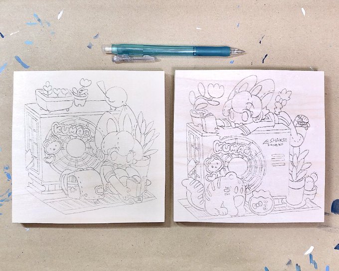 これがこうなってこうでござる✍️🎨 