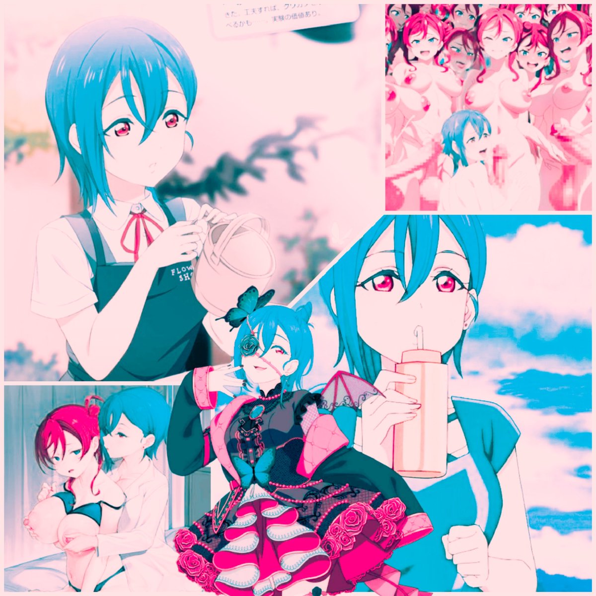 Welcome to my perfil
Aqui la cientifica y idol Shiki reportandose
#sexrol
Normal/futa
Bisexual (con preferencia mas hacia chicas)

Rt y ♡ ayudarian muchisimo uwu

Pd: listo chisato tratare de revir la cuenta asi que no jodas mas uwú (?