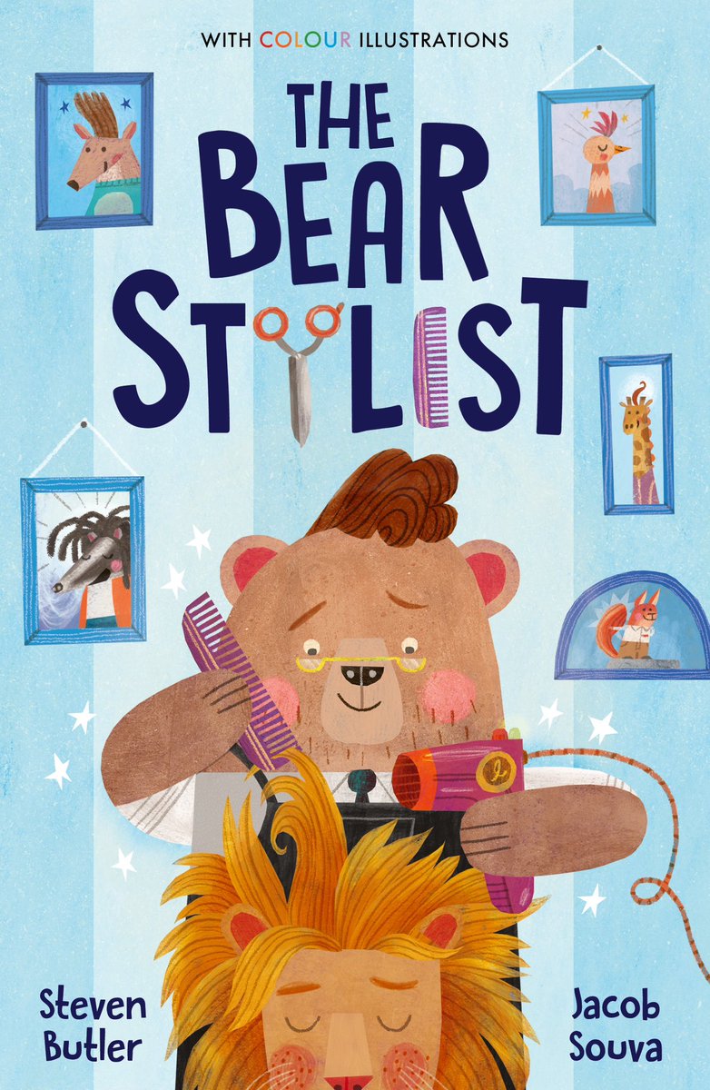 sbutlerbooks's tweet photo. It’s #PrideMonth🏳️‍🌈🏳️‍⚧️ and I’d say that’s the perfect excuse for a #Competition.
The Bear Stylist is a love story between hairstylists Ludo P. Tubbs and Leonardo Von Cropsalot.

Follow, like, and repost for your chance to win a signed and personalised copy.

#Giveaway ends 29/06/24 https://t.co/luWKa9awC0
