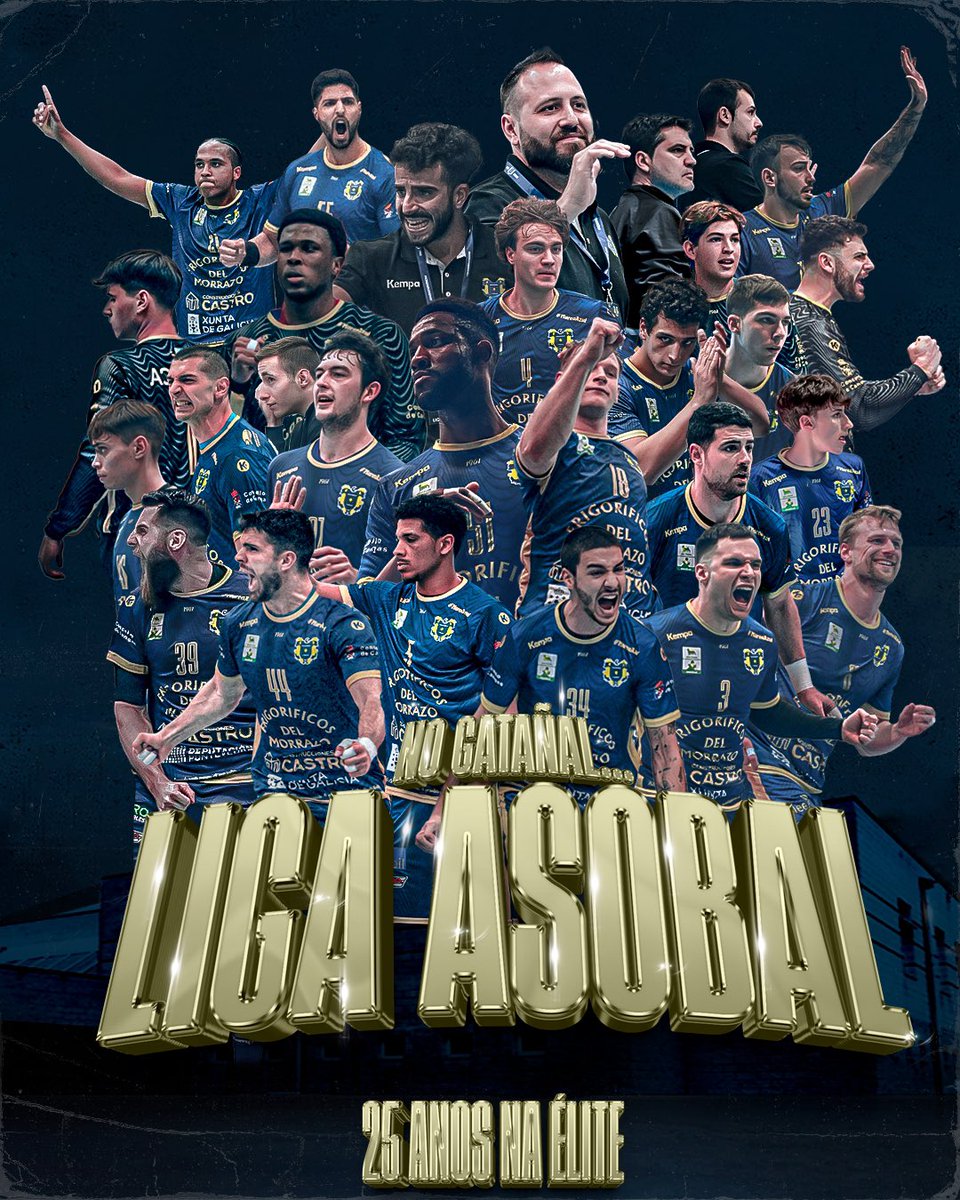 balonmancangas's tweet photo. 𝐒𝐎𝐌𝐎𝐒 @ASOBAL !!!! 🎉
🤝Permanencia certificada en casa, unha máis e xa van…
💫𝐕𝐈𝐍𝐓𝐄𝐂𝐈𝐍𝐂𝐎 𝐓𝐄𝐌𝐏𝐀𝐃𝐀𝐒 𝐍𝐀 𝐄𝐋𝐈𝐓𝐄 💫
✍️ 5º equipo histórico e temos corda para rato 🤭
Loitamos e vencimos, isto vai por vós afección 🫂💙
#AtaOFinal #ÉunSentimento💙 https://t.co/7ipTGIA8ja