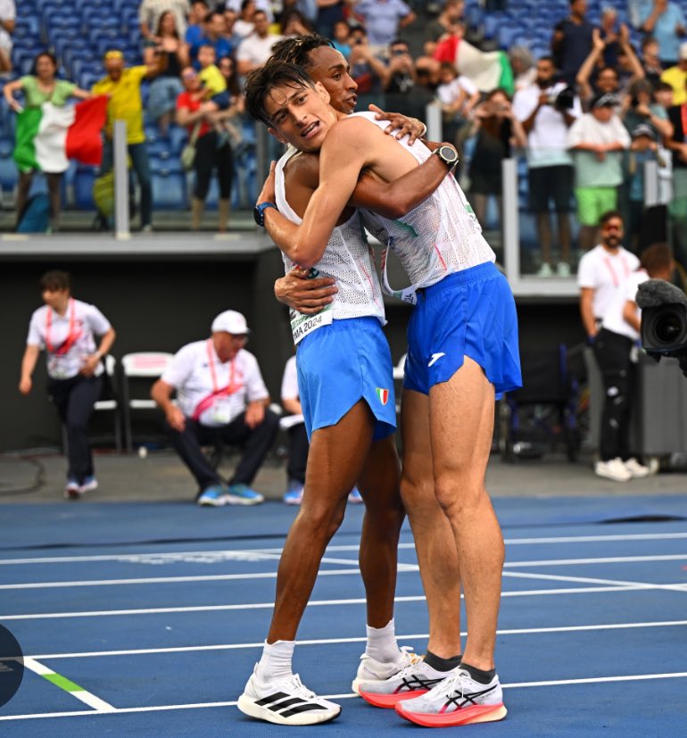 Andrea Abodi (@andreaabodi) on Twitter photo Che bel risveglio, in questa domenica mattina, con la mezza maratona di <a href="/earoma2024/">Roma2024 European Athletics Championships</a> che attraversa la meravigliosa storia eterna di #Roma per arrivare a celebrare allo #StadioOlimpico il talento d’oro di Yemen Crippa che si conferma “europeo” e la corsa d’argento di Pietro Riva, Che bel risveglio, in questa domenica mattina, con la mezza maratona di <a href="/earoma2024/">Roma2024 European Athletics Championships</a> che attraversa la meravigliosa storia eterna di #Roma per arrivare a celebrare allo #StadioOlimpico il talento d’oro di Yemen Crippa che si conferma “europeo” e la corsa d’argento di Pietro Riva,