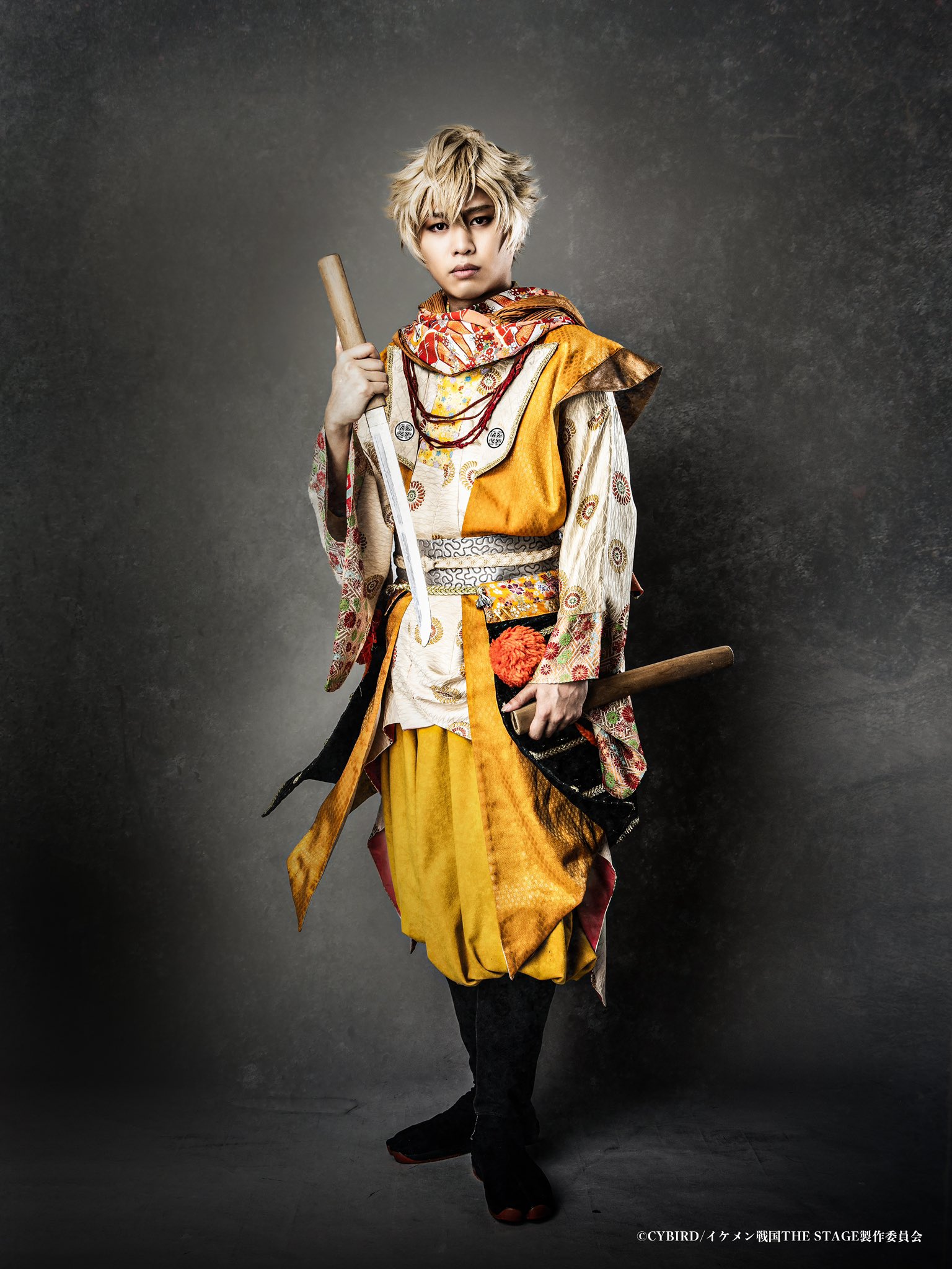 イケメン戦国THE STAGE』公式 on X: 