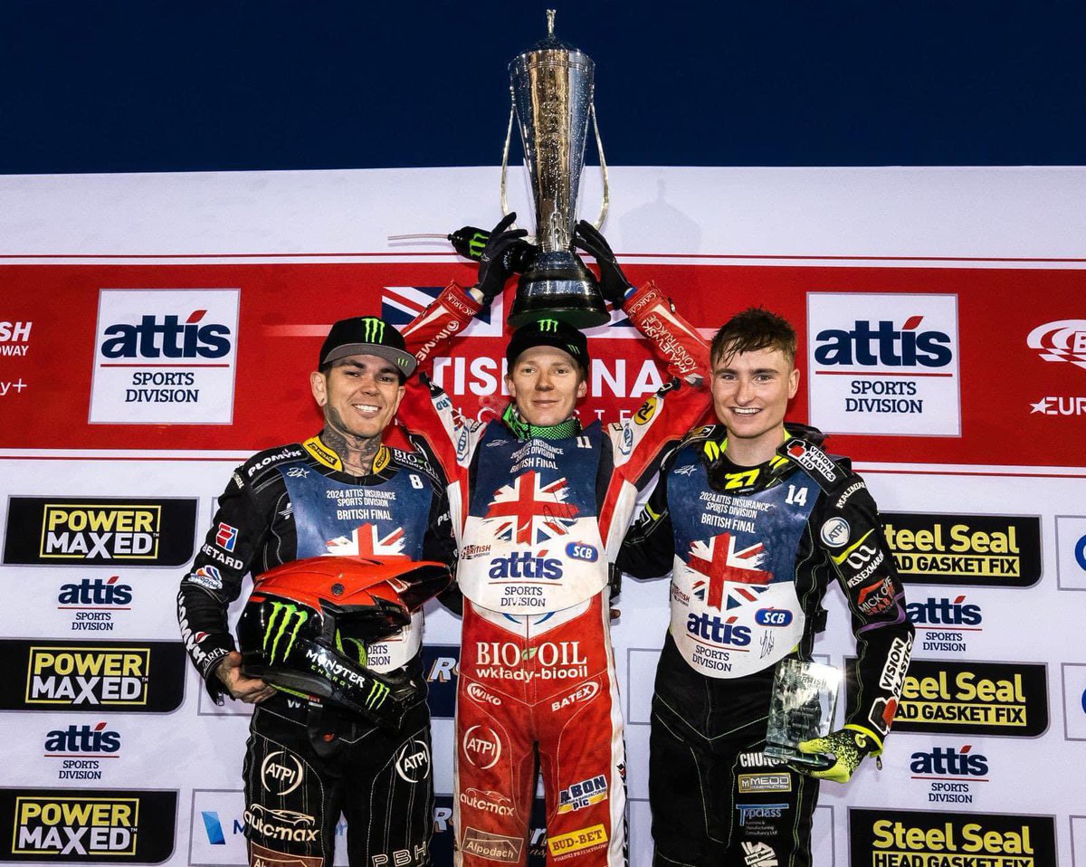 MMCC Olympic Park (@mmccspeedway) on Twitter photo Congratulations boys
<a href="/DanBewley/">Daniel Bewley</a>
<a href="/TWoffinden/">Tai Woffinden</a>
<a href="/TomBrennan27/">Tom Brennan</a>
3 blokes that we have had the pleasure of seeing at Olympic Park ๐ Congratulations boys
<a href="/DanBewley/">Daniel Bewley</a>
<a href="/TWoffinden/">Tai Woffinden</a>
<a href="/TomBrennan27/">Tom Brennan</a>
3 blokes that we have had the pleasure of seeing at Olympic Park ๐
