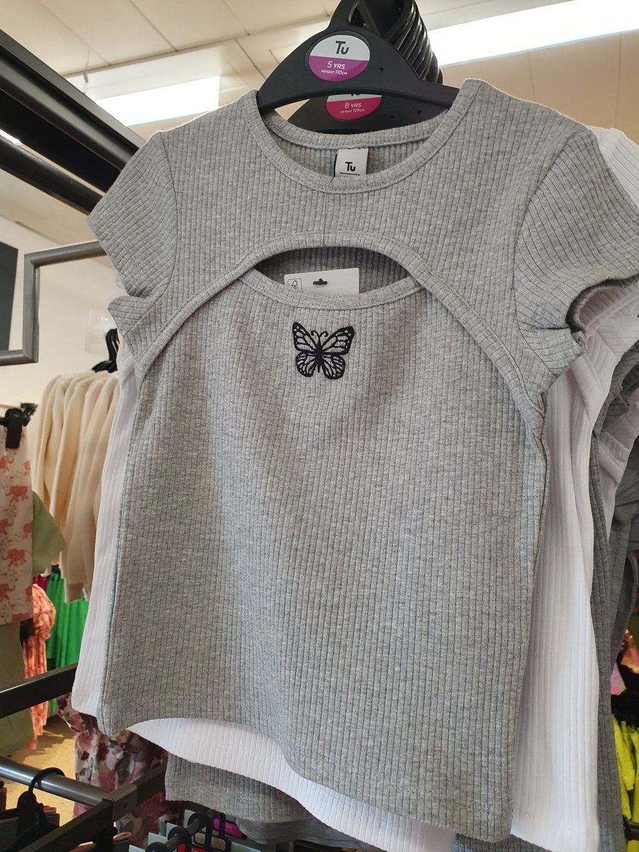 I would say this top is inappropriate for a small child <a href="/tu_clothing/">Tu Clothing</a> . The gap is entirely for the purpose of showing cleavage. Not ok.