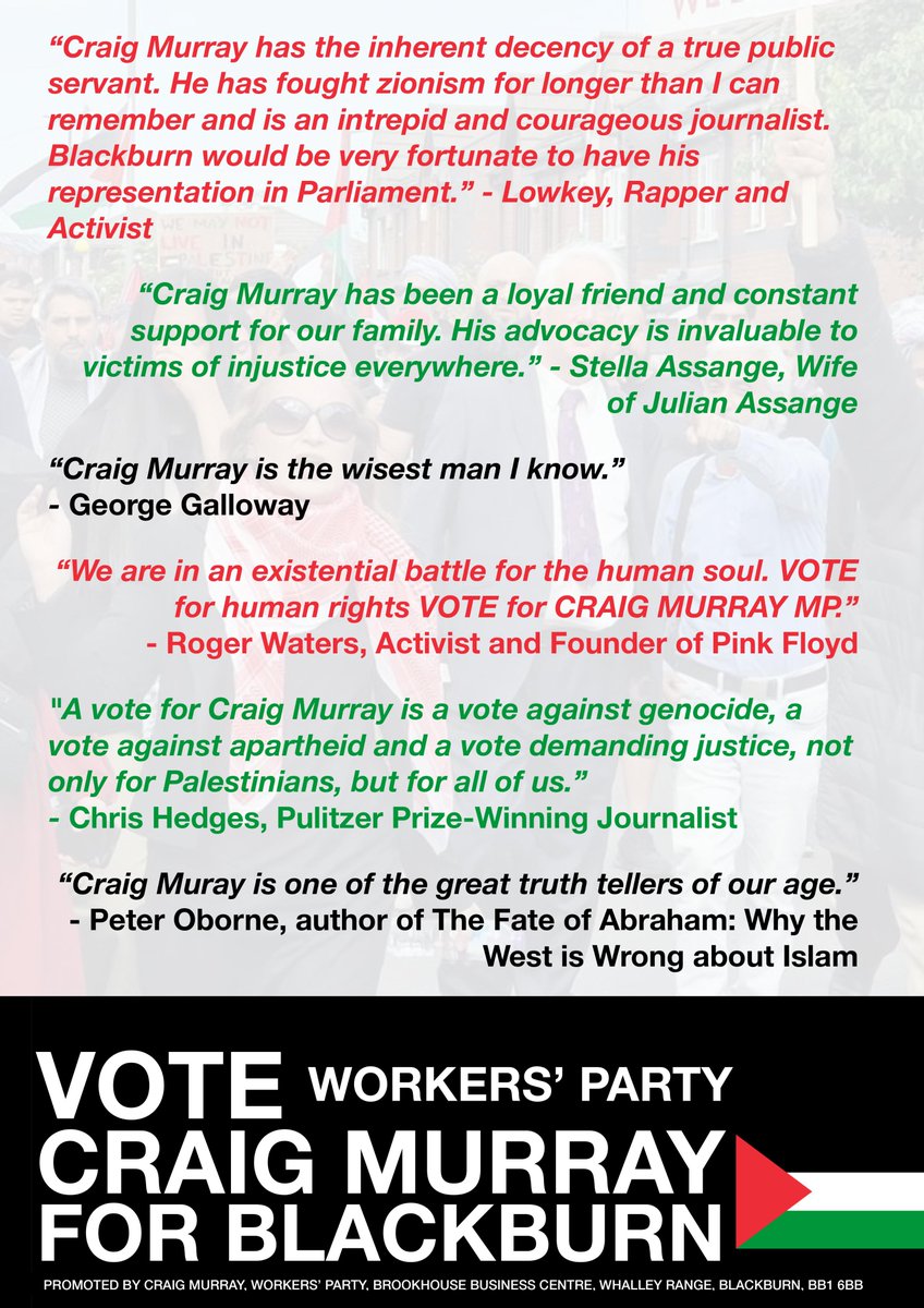 CraigMurrayOrg's tweet photo. This has been a very successful leaflet https://t.co/8WhCClAUjy