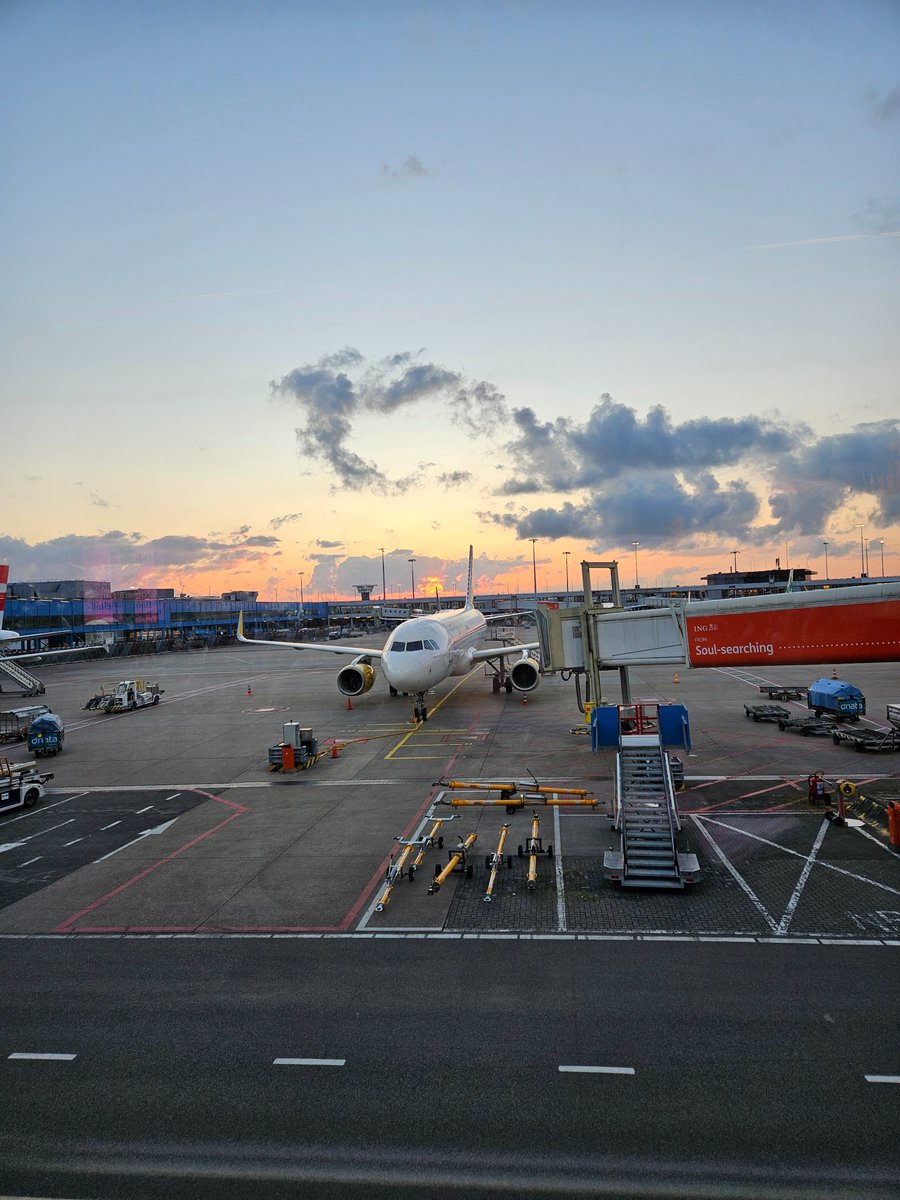 Another holiday, another 5 hour delay. 🙃