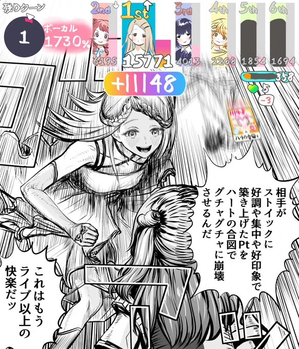 許せなかった…篠澤広の最終試験がただのパチンコだなんて……!!!
 #学マス 