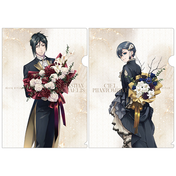 e-STOREにて販売中です！

「黒執事」クリアファイル2枚セット（Gファンタジー 30th Anniversary）

枢やな先生描き下ろしメインビジュアルを使用

▼詳細はこちら↓
animetoyinfo.com/2024/06/09/kur…