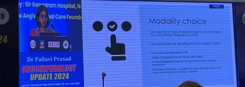 Modality acc to need of patients