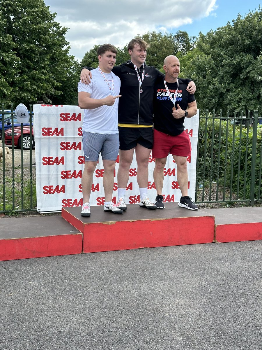 SEAA senior silver medalist. Pretty disappointed how things have been going recently but silver medal at my first senior SEAA being the youngest in the field is a good achievement. 

<a href="/SwindonHarriers/">Swindon Harriers</a> @DoingItForDan <a href="/gllsf/">GLL Sport Foundation</a>