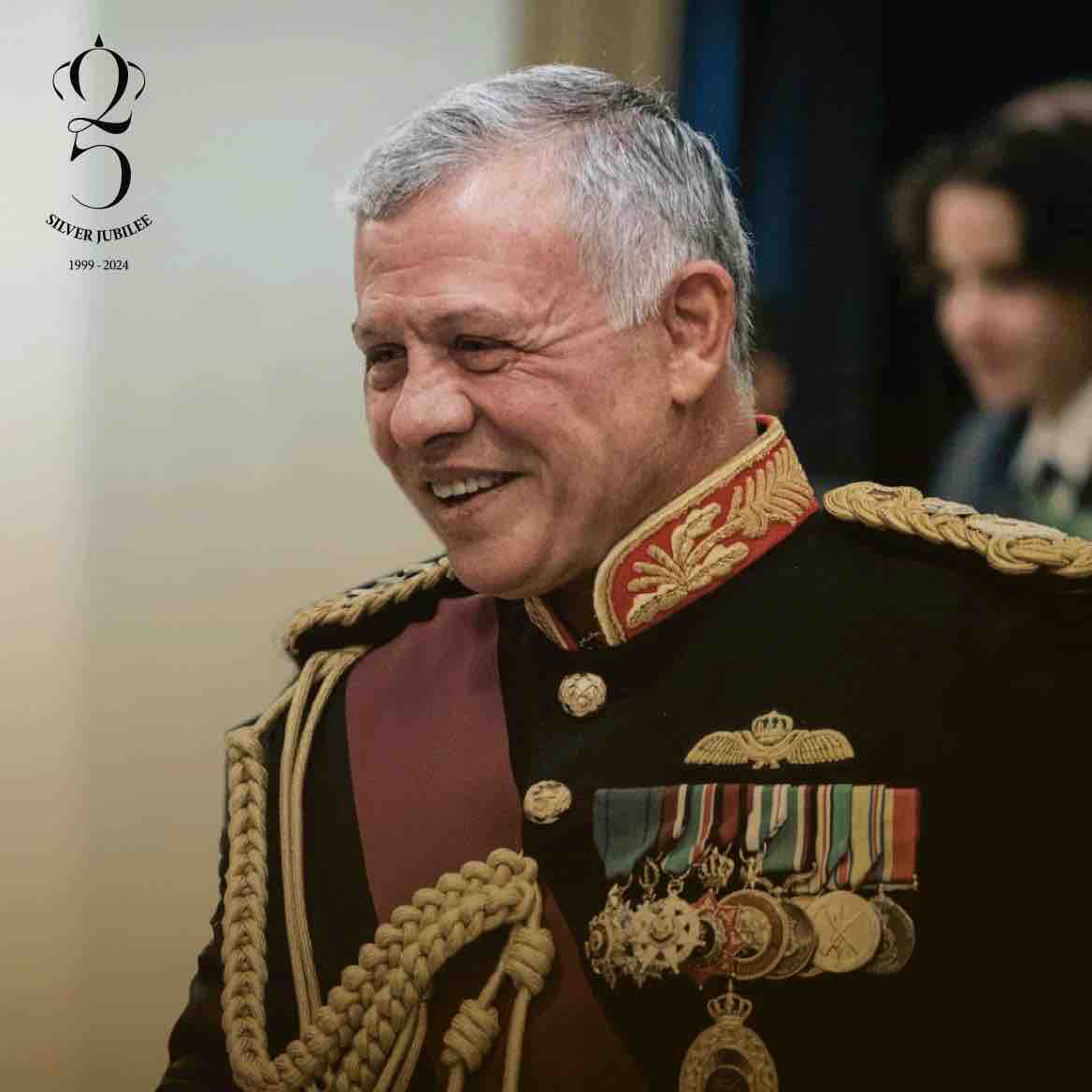 The InterContinental Jordan Hotel team congratulates His Majesty King Abdullah II on the Silver Jubilee of his accession to the throne, celebrating 25 years of dedication and unity! Wishing His Majesty and all Jordanians a prosperous future.

 #اليوبيل_الفضي
 #على_العهد