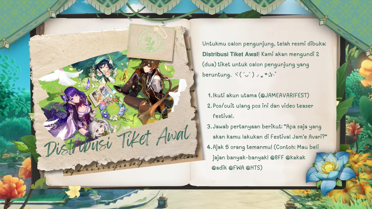 JAM’E AVARI FESTIVAL tweet media