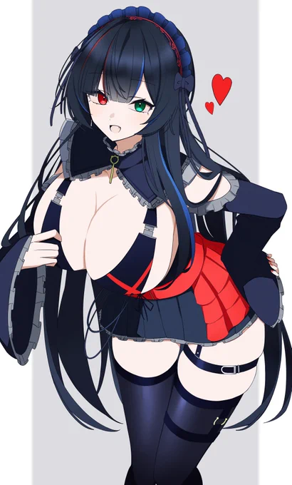 こういう衣装、好き 