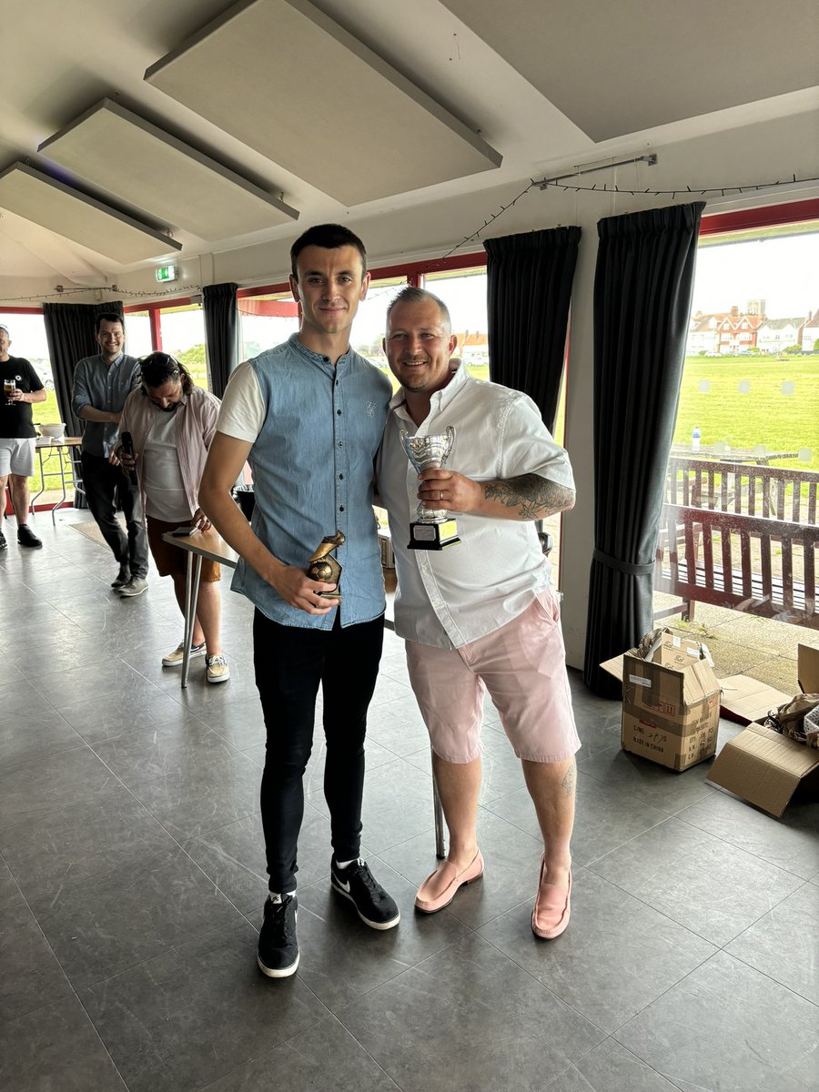 After a ‘measly’ 30 goals for us this year, and finishing second in the overall league scorers for the season, our Golden Boot and Manager’s Player of the Year goes to Owen Besford!!

What a season this lad has had - well done Bessy!!

💛🖤