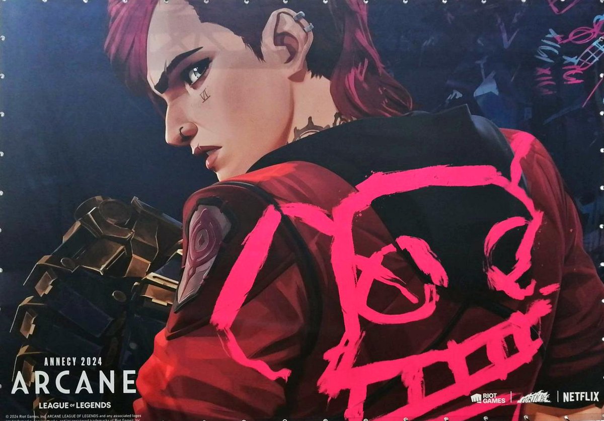 Arcane in Detail ✨️ tweet media