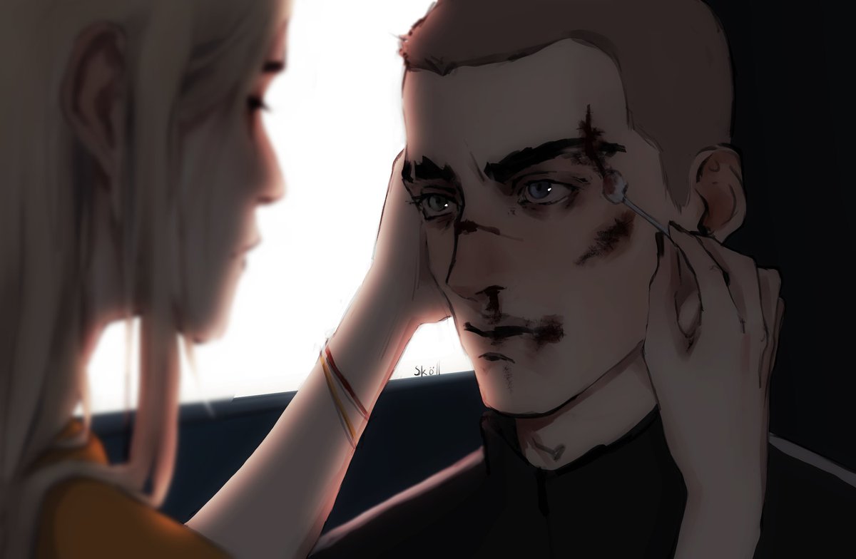 -милый.. С кем ты снова сцепился? 
#aftg #allforthegame #art #illustration #ври #всерадиигры