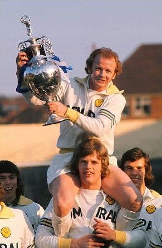 LEEDS UNITED FC  <a href="/LUFC/">Leeds United</a> #LUFC 
1st Division champions 1974