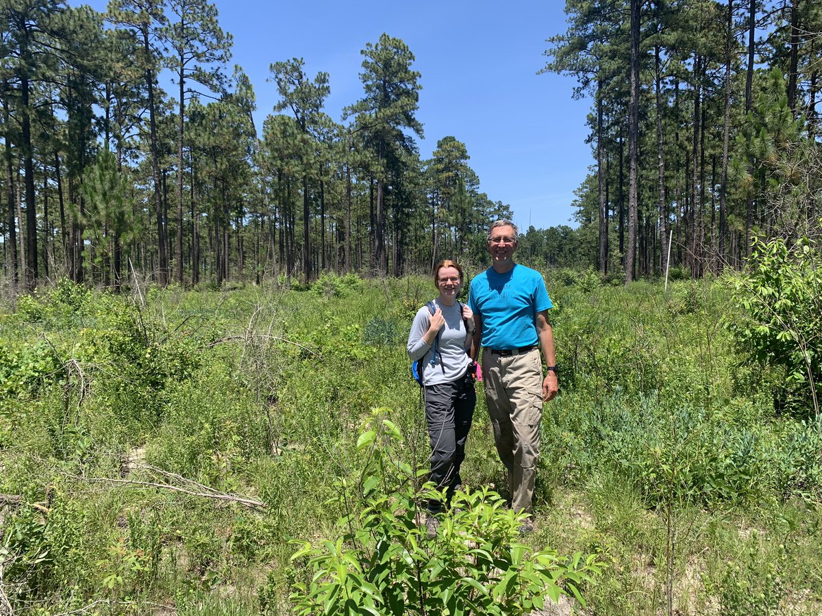 Nick Haddad (@nickmhaddad) on Twitter photo My 32nd year (!) studying effects of landscape corridors on butterflies and biodiversity. Got to see <a href="/kahulting/">Katherine Hulting</a> exciting research and more in a decades long experiment <a href="/SRScorridor/">The Corridor Project</a> My 32nd year (!) studying effects of landscape corridors on butterflies and biodiversity. Got to see <a href="/kahulting/">Katherine Hulting</a> exciting research and more in a decades long experiment <a href="/SRScorridor/">The Corridor Project</a>