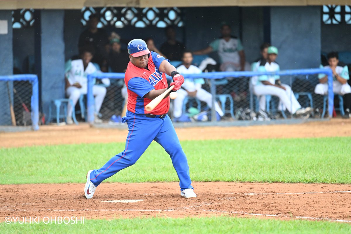 yuhkiohboshi's tweet image. キューバ国内リーグで頑張ってるデスパ見れて良かった。あと1試合観戦予定。やっぱり本塁打がみたい！
📸 ＠yuhkiohboshi