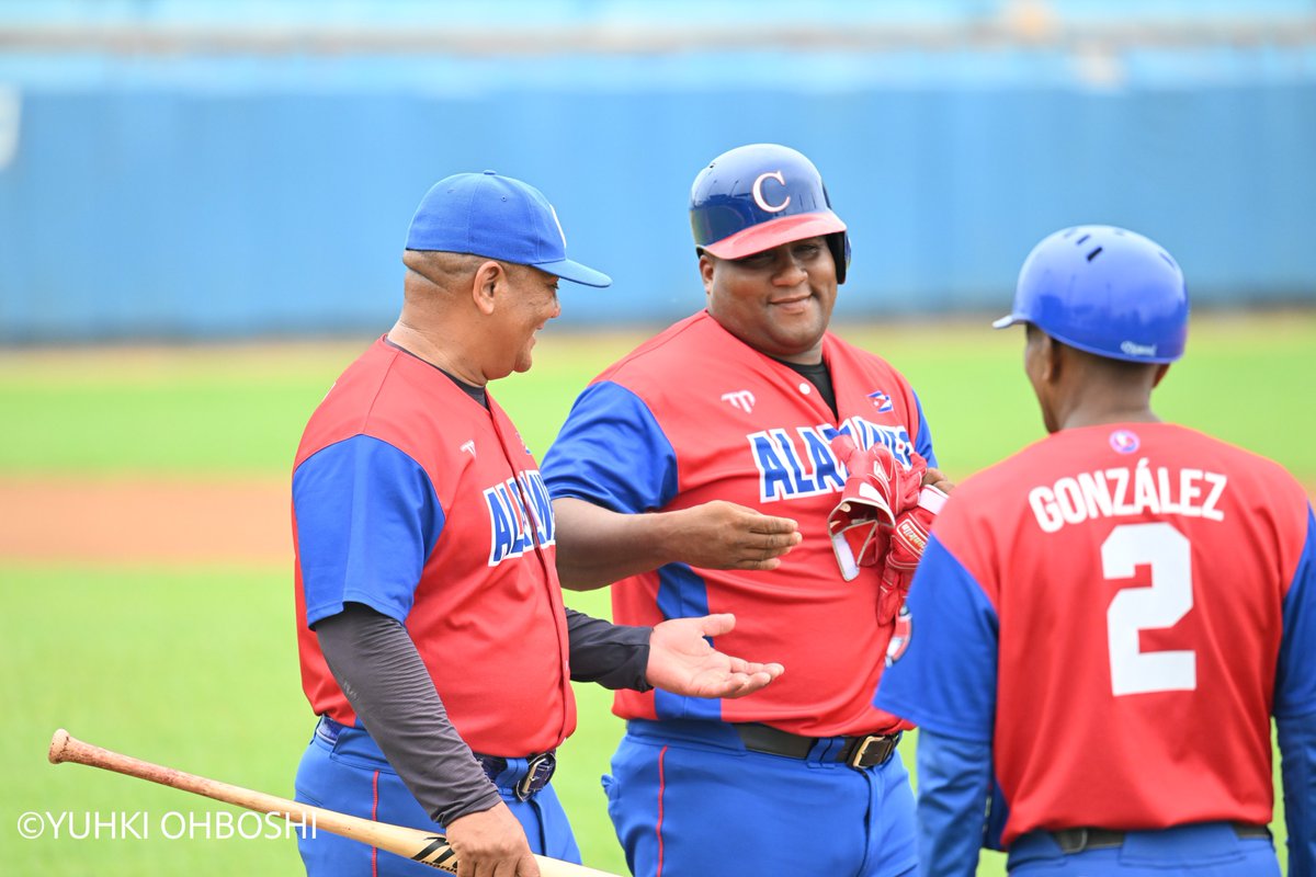 yuhkiohboshi's tweet image. キューバ国内リーグで頑張ってるデスパ見れて良かった。あと1試合観戦予定。やっぱり本塁打がみたい！
📸 ＠yuhkiohboshi