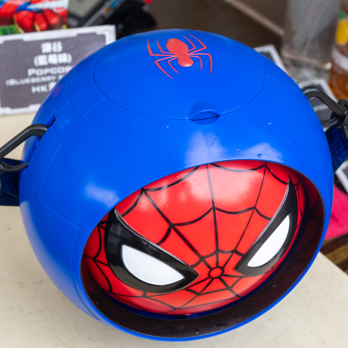 3人のスパイダーマンモチーフ！ #香港ディズニーランド ・リゾート