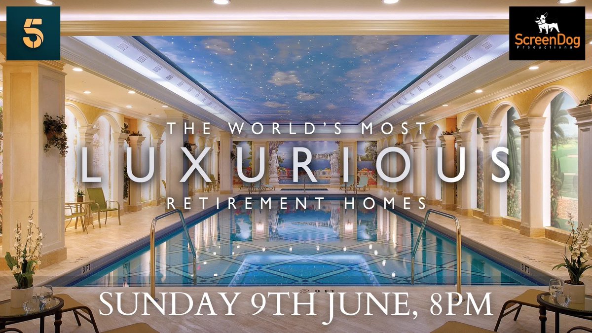 If you thought retirement homes had to be miserable - think again. We’ve a new show out tonight 8pm on <a href="/channel5_tv/">Channel 5</a> <a href="/ScreendogP/">ScreenDog Productions</a> 
vimeo.com/948667773/b514…