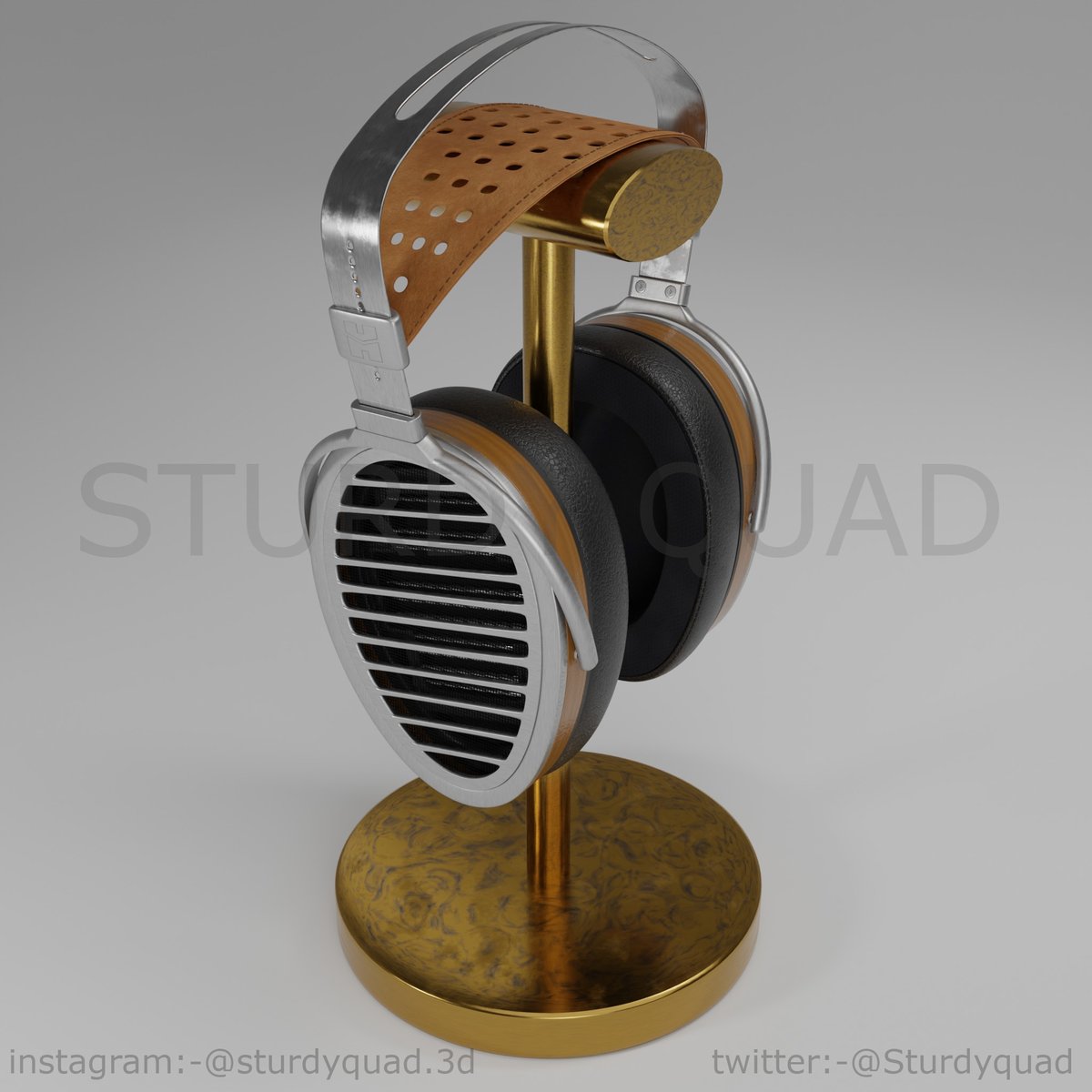 Sturdyquad's tweet photo. isn't it gorgeous.

@hifimanofficial headset

#b3d #blender #render #3dmodel https://t.co/pjGZvM2CjD