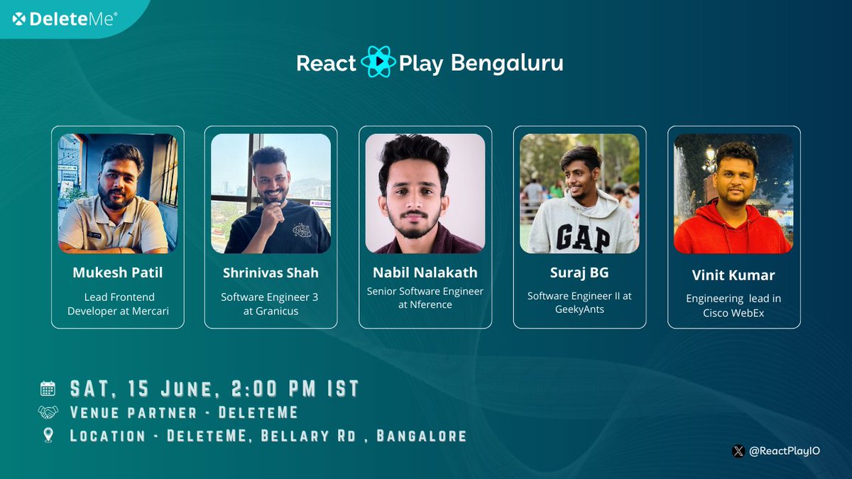 ReactPlay.IO tweet media