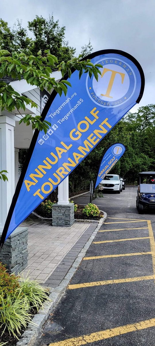 Custom flags of all shapes &amp; sizes to enhance your special event or storefront. 

imagekrafters.com/wind-banners