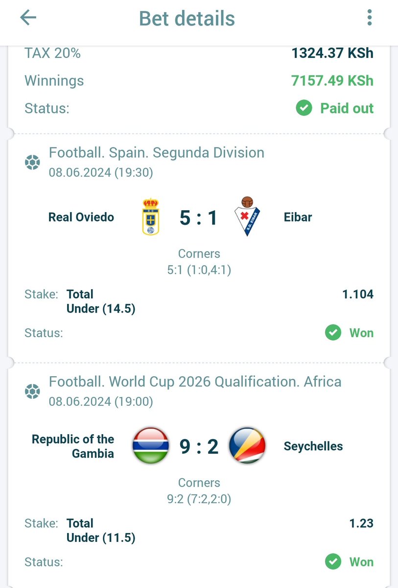 BetInvestor001's tweet photo. #22BET
⛳Ksh7000 WOON on #22bet.
#Congratulations to all who played.
Free stake to all new accounts.
SIGN UP: https://t.co/kLEhAiLXnD
Promocode: BETINVESTOR001
#ACTIVEGANG💰 https://t.co/myTpd4BLsh